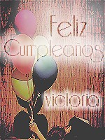 Feliz cumpleaños